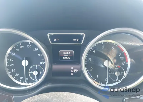 2015 Mercedes-Benz Ml 350 4Matic z USA, uszkodzony, nr VIN 4JGDA5HB5FA577591